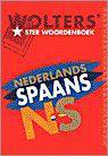 Sterwoordenboek Ned Spaans Nwe Spelling - Vuyk, Verzenden, Gelezen