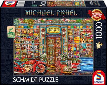 Treasures of the Past Puzzel (1000 stukjes) | Schmidt -, Verzenden, Nieuw