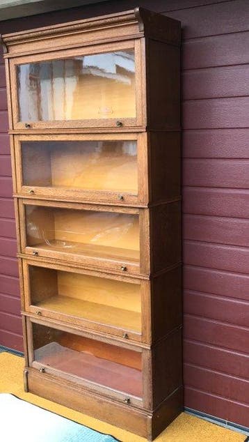 F Soennecken - Boekenkast - IDEAL - Eik