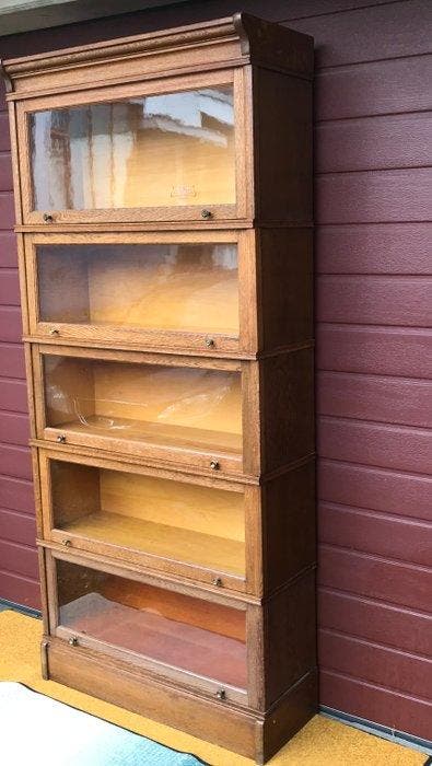 F Soennecken - Boekenkast - IDEAL - Eik, Antiek en Kunst, Curiosa en Brocante
