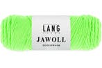 Lang Yarns Jawoll Superwash - 316 neon groen - Sokkenwol G, Hobby en Vrije tijd, Breien en Haken, Ophalen of Verzenden, Nieuw