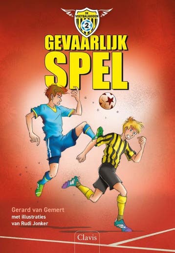 Gevaarlijk Spel | Gerard Gemert | Nieuw, Boeken, Kinderboeken | Jeugd | onder 10 jaar, Ophalen of Verzenden, Nieuw, Gerard Gemert