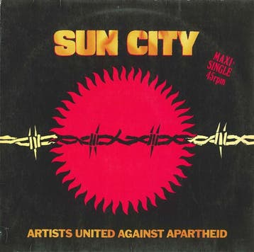 Artists United Against Apartheid - Sun City, Ophalen of Verzenden, Gebruikt