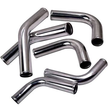 Universele turbo intercooler 27x7x2.5 met aluminium leidi..., Verzenden, Nieuw, Universele onderdelen