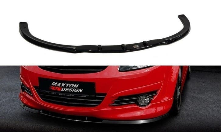 Front Splitter OPEL CORSA D OPC-LINE (VOORWOORD), Auto diversen, Tuning en Styling, Verzenden