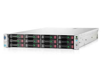 Server HP DL380P G8/2x E5-2670v2 2,5Ghz 10 Core/64GB RAM, 2 tot 3 Ghz, 32 GB, Hot swappable onderdelen, Refurbished