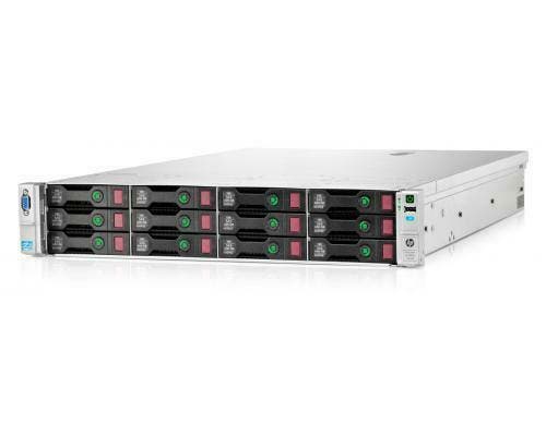 Server HP DL380P G8/2x E5-2670v2 2,5Ghz 10 Core/64GB RAM, Computers en Software, Servers, Refurbished, 2 tot 3 Ghz, 32 GB, Hot swappable onderdelen