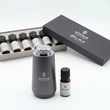 Autoparfum cadeauset: slimme geurverspreider + 6 oliën, Verzenden, Nieuw