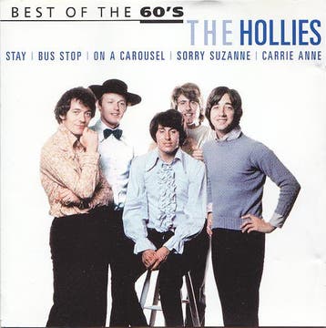 cd - The Hollies - Best Of The 60s, Verzenden, Zo goed als nieuw