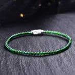 ALGT Gecertificeerd - Exclusieve Natuurlijke Jadeiet Armband