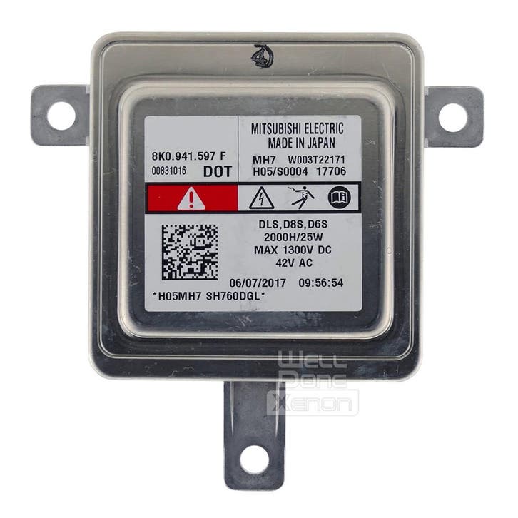Mitsubishi W003T22171 - 8K0941597F Ballast, Auto-onderdelen, Verlichting, Nieuw, Volkswagen, Ophalen of Verzenden