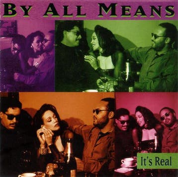 cd - By All Means - Its Real, Verzenden, Zo goed als nieuw