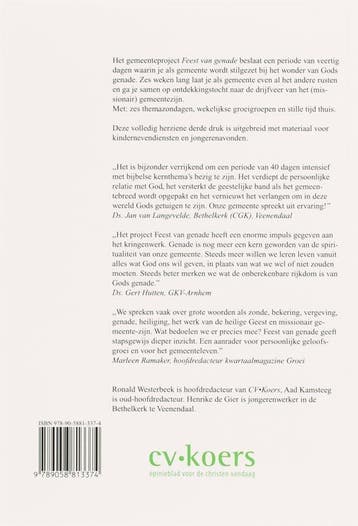 40 dagen : Feest van genade 9789058813374 A. Kamsteeg, Boeken, Verzenden, Gelezen, A. Kamsteeg