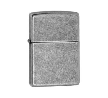 Zippo Antique silver, Verzamelen, Rookartikelen, Aanstekers en Luciferdoosjes, Verzenden, Nieuw, Aansteker