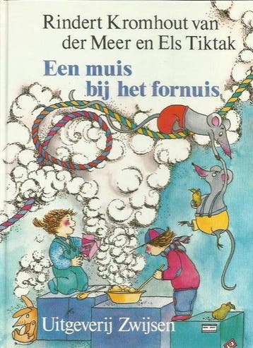 Een Muis bij het fornuis - van der Meer, Verzenden, Gelezen