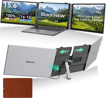 DCM8 Pro 15,3 dubbele draagbare Laptopmonitor FHD -, Computers en Software, Monitoren, Verzenden, Nieuw