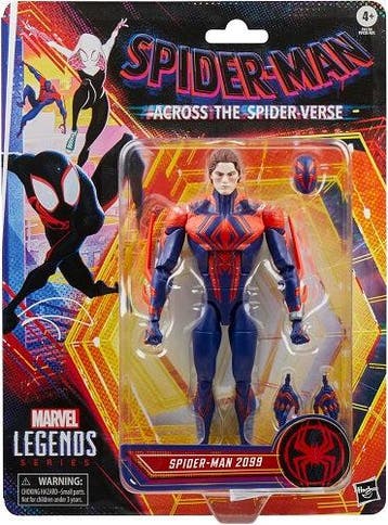 Hasbro - Marvel Legends - Retro Collection - Spider-Man:, Verzenden, Nieuw