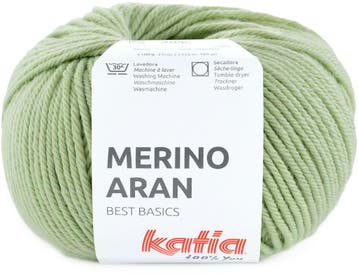 Katia Merino Aran - 115 Saliegroen - Merinogaren, Ophalen of Verzenden, Nieuw
