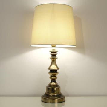 Tafellamp - Chique Exclusieve Zware Tafellamp - Jaren 50 -