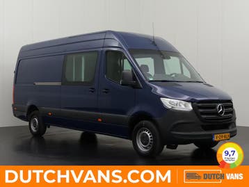 Mercedes-Benz Sprinter Bestelbus 319CDI | blauw, Euro 6, Blauw, Mercedes-Benz, Nieuw