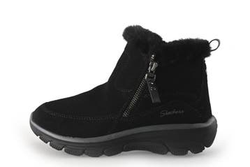 Skechers Enkellaarzen in maat 36 Zwart, Kleding | Dames, Schoenen, Skechers, Verzenden, Zwart, Lage of Enkellaarzen