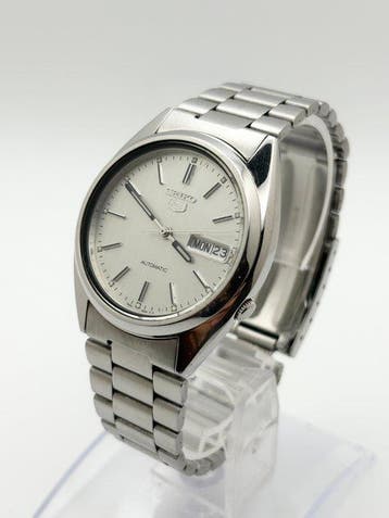 Seiko - Seiko 5 - Zonder minimumprijs - 7S26-0480 - Heren -
