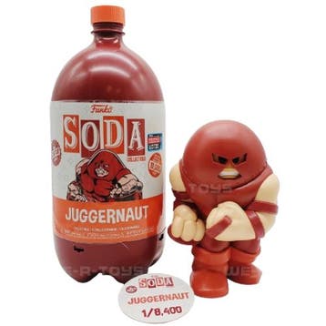 Funko Soda  - Marvel - X-men - Juggernaut  (10000, COMMON, Verzamelen, Poppetjes en Figuurtjes, Verzenden, Nieuw