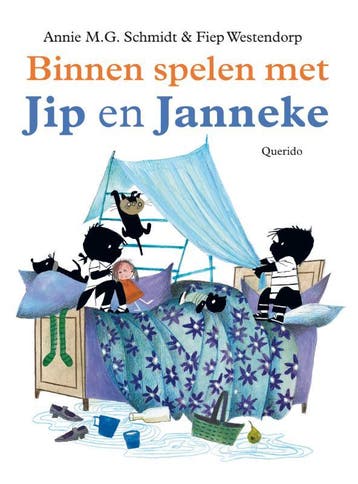 Binnen spelen met Jip en Janneke / Jip en Janneke, Boeken, Verzenden, Zo goed als nieuw, Annie M.G. Schmidt