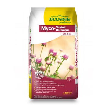 ECOstyle Professioneel Myco-Siertuin 25 kg, Verzenden