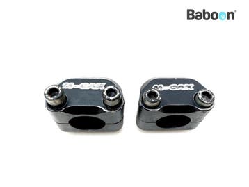 Stuurklem / Riser Set Suzuki DR-Z 400 2000-2016 (DRZ400), Motoren, Verzenden, Gebruikt