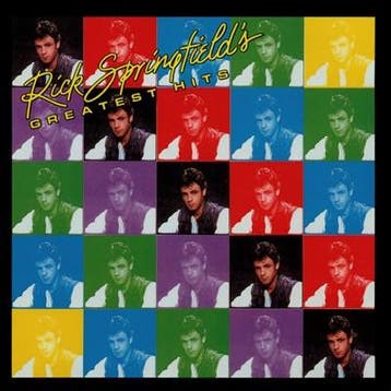 cd - Rick Springfield - Rick Springfields Greatest Hits, Verzenden, Zo goed als nieuw