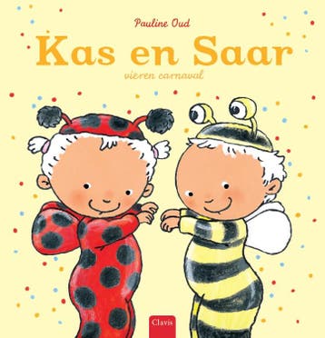 Kas En Saar Vieren Carnaval | Pauline Oud | Nieuw, Ophalen of Verzenden, Nieuw, Pauline Oud