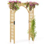 LIVSK Rozenboog voor Klimplanten - Hangende Manden - Met Dak, Verzenden, Nieuw