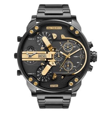 Diesel - Chronograph Mr. Daddy 2.0 - Zonder minimumprijs -, Sieraden, Tassen en Uiterlijk, Nieuw