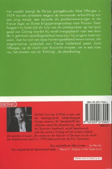 De elzenkoning / Pockethuis 9789029073004 M. Tournier, Boeken, Verzenden, Gelezen, M. Tournier