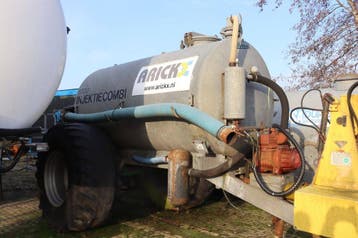 Veiling: Mesttank Meyco V6700 1994, Zakelijke goederen, Agrarisch | Werktuigen, Ophalen, Gewasbescherming en Bemesting