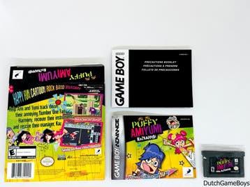 Gameboy Advance / GBA - Hi Hi Puffy Ami Yumi Kaznapped - USA, Verzenden, Gebruikt