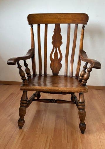 Windsor - Fauteuil - Windsor - Eik