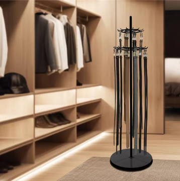 Staand Accessoire Rek – Metalen Organizer met 31 Haken, 168, Verzenden, Nieuw