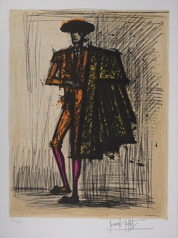 Bernard Buffet (1928-1999) - Carmen, Le matador