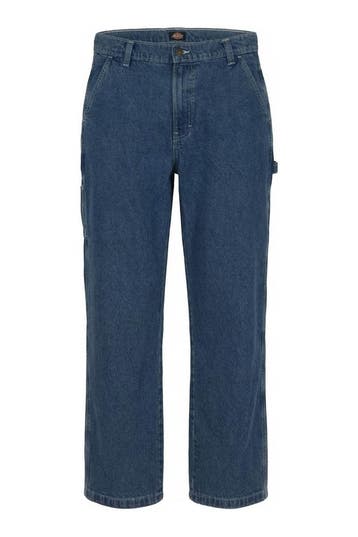Dickies Broek in maat W32 Blauw, Verzenden, Zo goed als nieuw, Blauw, Dickies