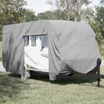 vidaXL Caravanhoes 610x250x220 cm vliesvlies grijs, Verzenden, Nieuw