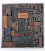 Drukblokken - Samenstelling van circa 70 oude, Antiek en Kunst