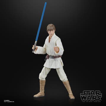 Star Wars Episode IV Black Series Action Figure Luke Skywalk, Ophalen of Verzenden, Nieuw
