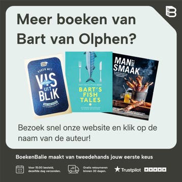 Vis uit blik - Bart van Olphen 9789021557175, Verzenden, Zo goed als nieuw, Bart van Olphen