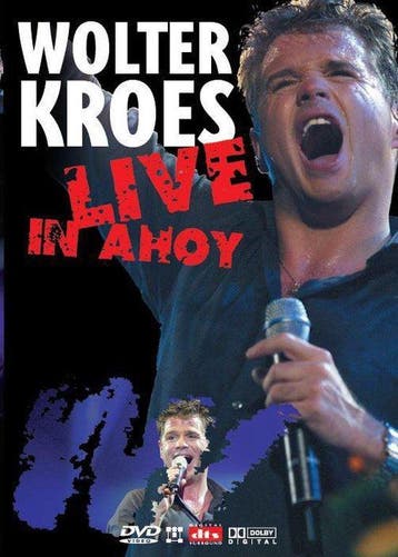 Wolter Kroes - Live In Ahoy (DVD, Album) 8712944000085, Verzenden, Nieuw in verpakking