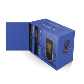 Harry Potter Ravenclaw Hogwarts House Editions Hardback Box, Verzenden, Nieuw