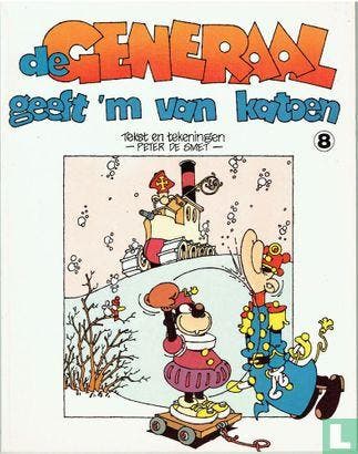 De Generaal - geeft m van katoen, Boeken, Stripboeken, Verzenden, Nieuw