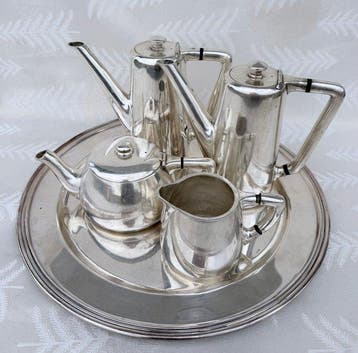 Wiskemann - Otto Leonard Wiskemann - Koffie- en theeservies
