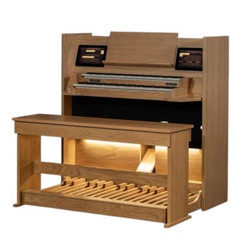 Content Cambiare Suite II SW blank eiken orgel, Nieuw